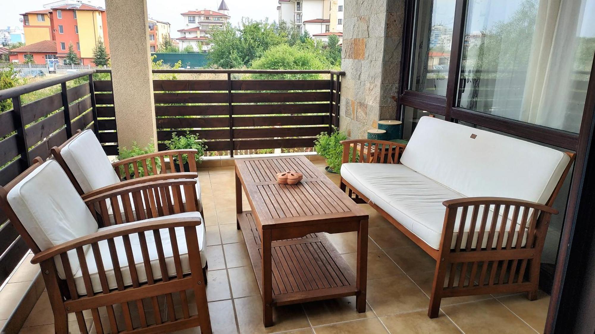 Baratero Mar Nero Apartments Ravda ภายนอก รูปภาพ
