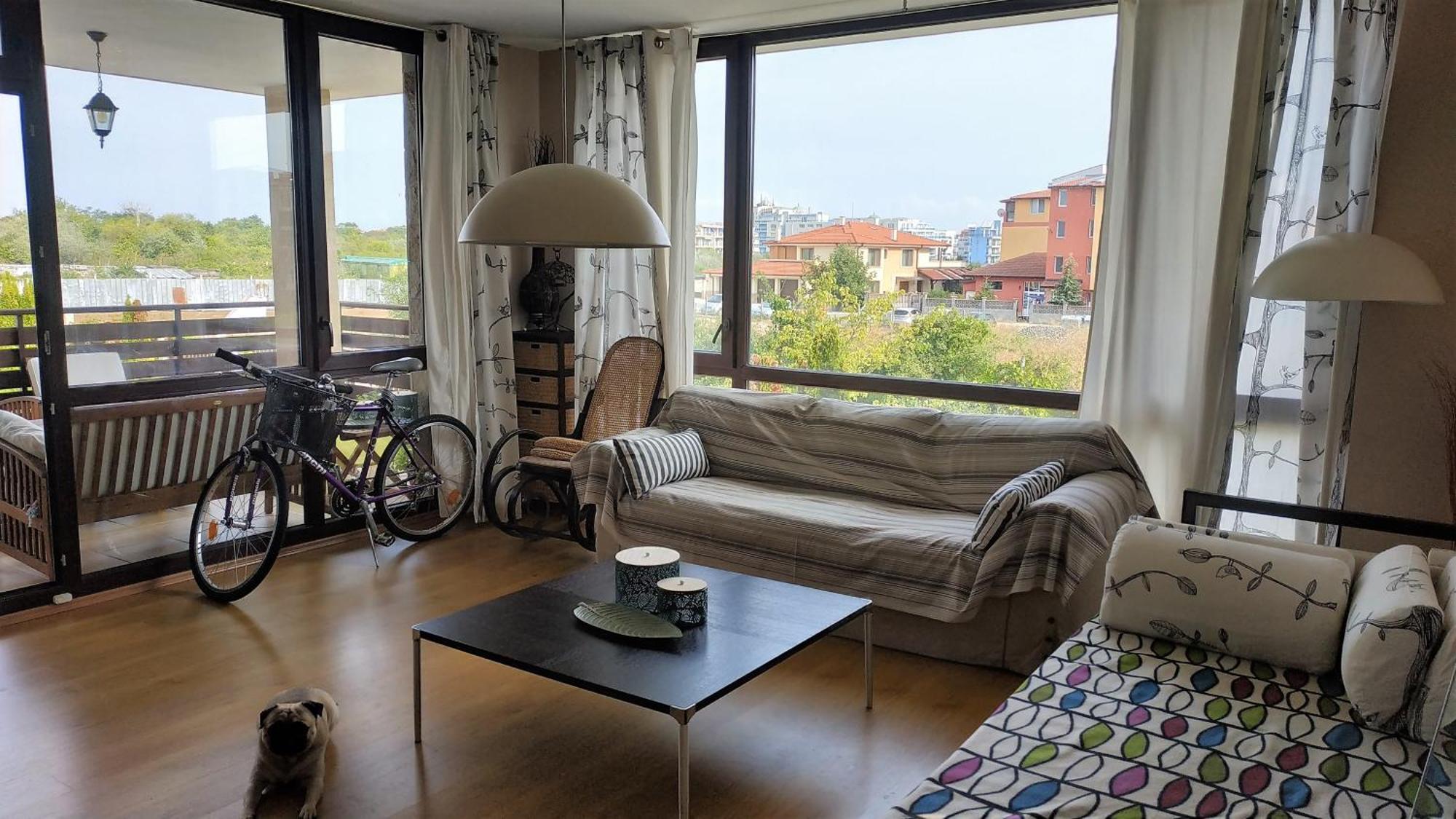 Baratero Mar Nero Apartments Ravda ภายนอก รูปภาพ