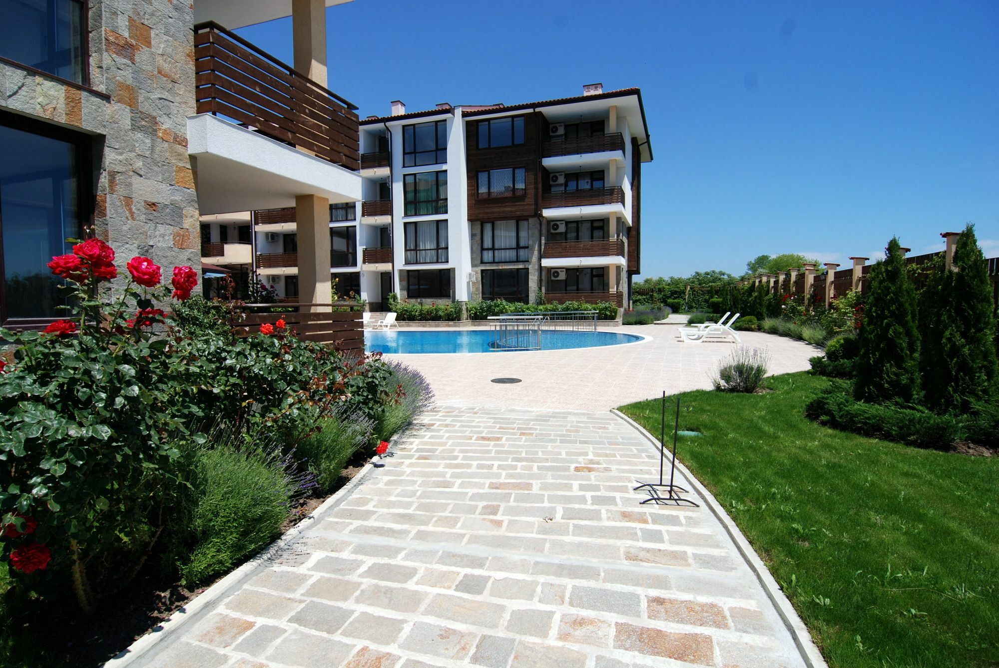 Baratero Mar Nero Apartments Ravda ภายนอก รูปภาพ