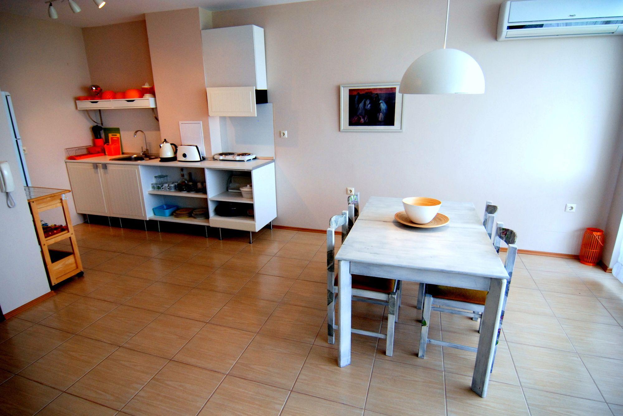 Baratero Mar Nero Apartments Ravda ภายนอก รูปภาพ