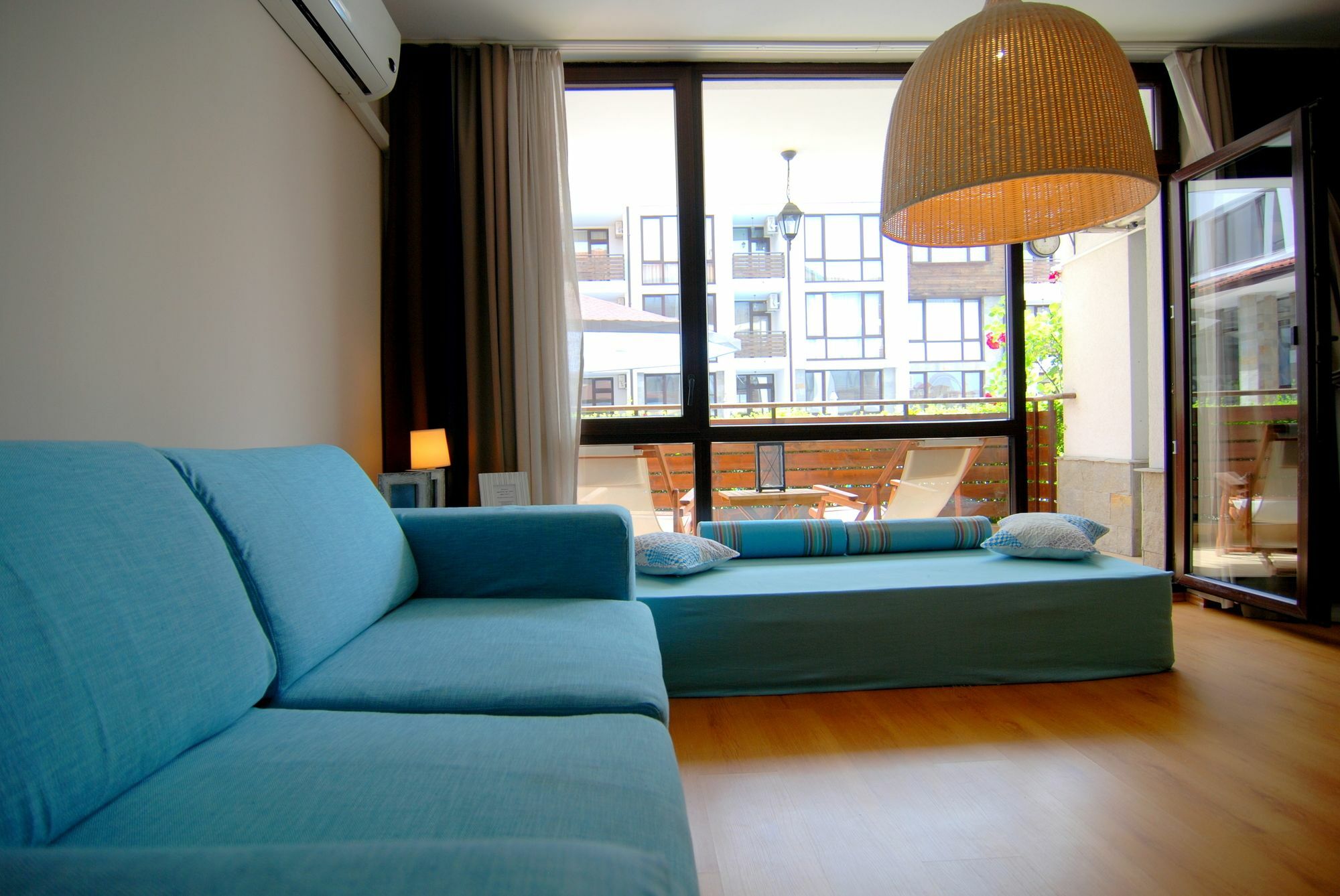 Baratero Mar Nero Apartments Ravda ภายนอก รูปภาพ