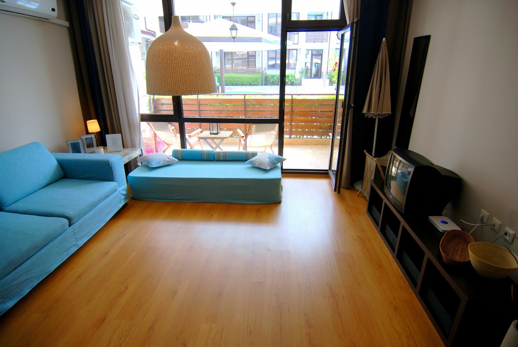 Baratero Mar Nero Apartments Ravda ภายนอก รูปภาพ