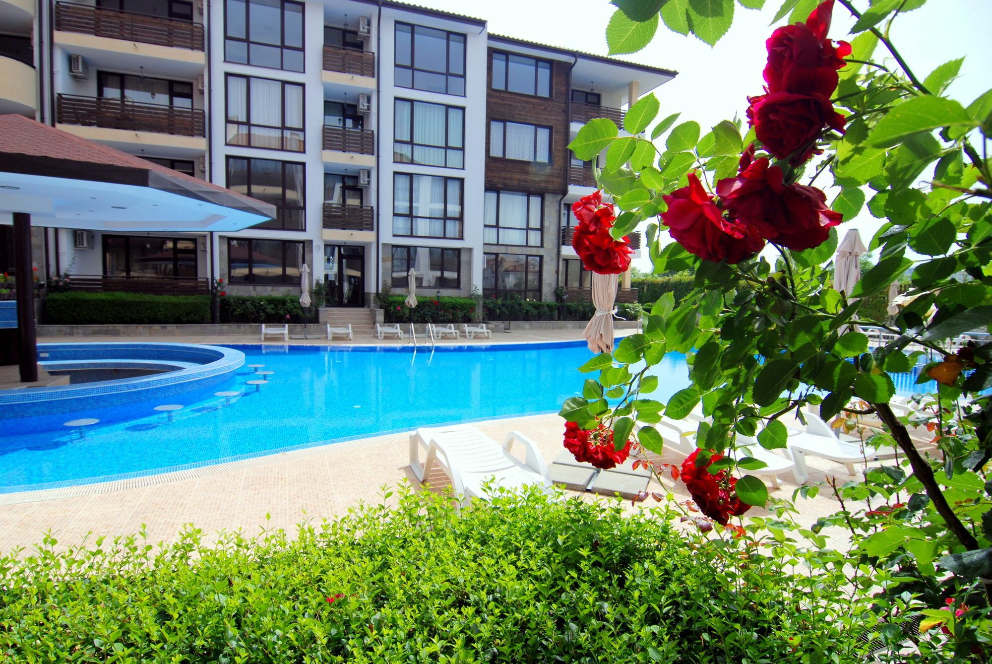 Baratero Mar Nero Apartments Ravda ภายนอก รูปภาพ
